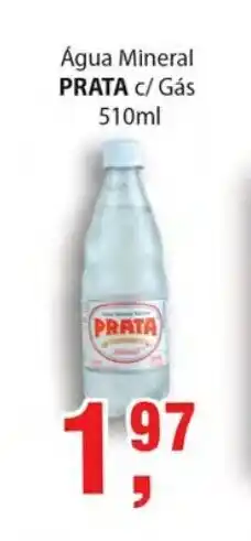 Agua Mineral Prata c/gas 510ml