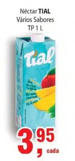 Supermercados Mundial Nectar Tial 1L sabores oferta