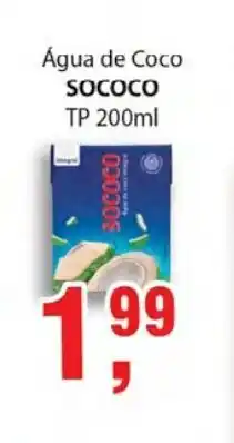 Supermercados Mundial Agua de Coco Sococo 200ml oferta