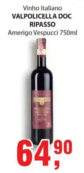 Supermercados Mundial Valpolicella Doc Ripasso 750ml oferta