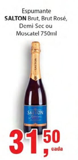 Supermercados Mundial Salton 750ml oferta