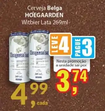 Cerveja Belga Hoegaarden 269ml