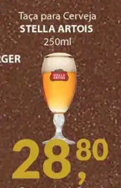 Taca Para Cerveja Stella Artois 250ml