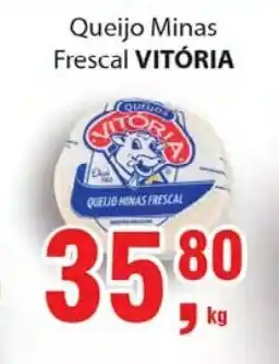 Queijo Minas Frescal Vitoria 1kg