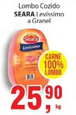 Supermercados Mundial Lombo Cozido Seara oferta