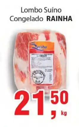 Supermercados Mundial Lombo Suino Congelado Rainha 1kg oferta