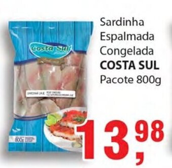 Supermercados Mundial Costa Sul 800g oferta