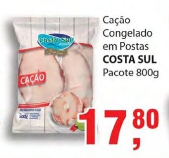 Supermercados Mundial Cacao congelado em Postas Costa Sul 800g oferta