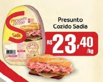 Presunto Cozido Sadia 1kg