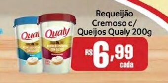 Requeijao Cremoso c/ Queijos Qualy 200g