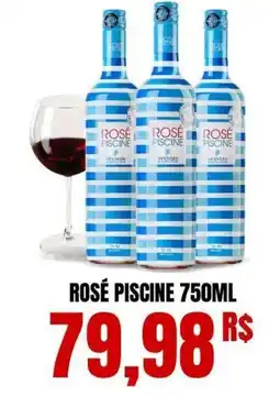 Mercadão Atacadista Rosé piscine oferta