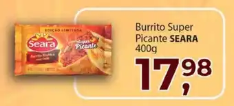 Supermercados Mundial Burrito Super Picante Seara 400g oferta