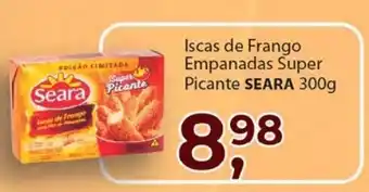 Supermercados Mundial Iscas de frango Sadia varios sabores 300g oferta
