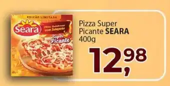 Supermercados Mundial Pizza Super Picante Seara 400g oferta