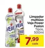 Carrefour Veja - limpador multiuso power fusion oferta