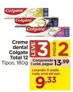 Carrefour Colgate - creme dental total 12 oferta