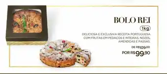 Bolo rei 1 kg
