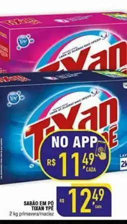 Mercantil Rodrigues Detergente em pó tixan ypê oferta