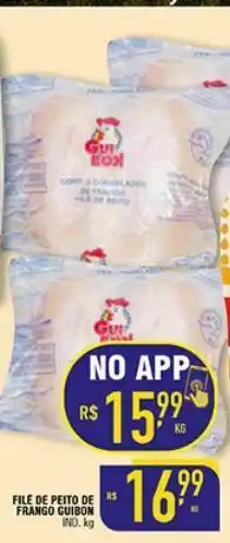 Mercantil Rodrigues Filé de frango guibon oferta
