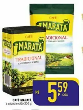 Mercantil Rodrigues Café maratá 250 gr oferta