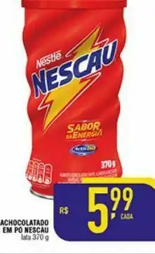 Mercantil Rodrigues Achocolatado nescau 379 g oferta