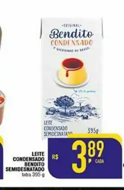 Mercantil Rodrigues Leite condensado bendito desnatado 395 gr oferta