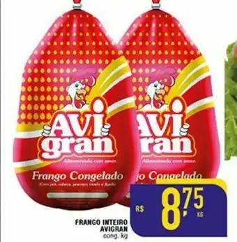 Frango inteiro avigran