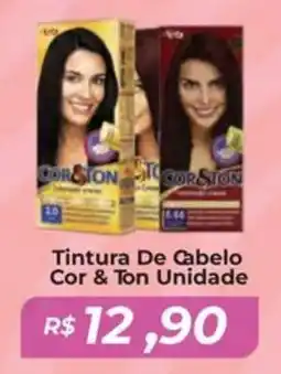 Tintura De Cabelo Cor & Ton Unidade