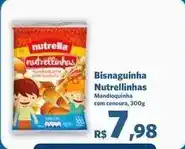 Sam's Club Nutrellinhas - bisnaguinha oferta
