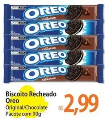 Atacadão Biscoito Recheado Oreo oferta