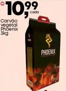 Carvão vegetal Phoenix