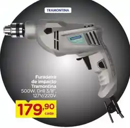 Carrefour Furadeira de impacto Tramontina oferta