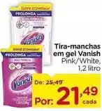 Carrefour Vanish - tira-manchas em gel oferta