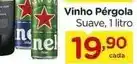 Carrefour Pérgola - vinho oferta