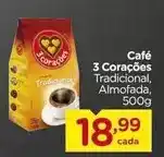 Carrefour 3 corações - café oferta