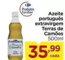 Carrefour Terras de camões - azeite português extravirgem oferta