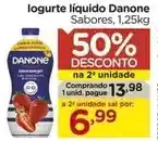 Carrefour Danone - iogurte líquido oferta