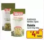 Muffato Raiola - azeitonas verdes tipos oferta