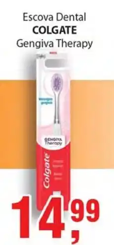 Supermercados Mundial Escova Dental Colgate Gengiva Therapy oferta