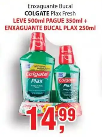 Supermercados Mundial Colgate Leve 500ml Pague 350ml oferta