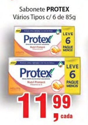 Supermercados Mundial Sabonete Protex c/6 de 85g oferta