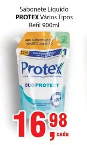 Sabonete Liquido Protex 900ml