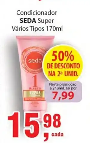 Condicionador Seda 170ml