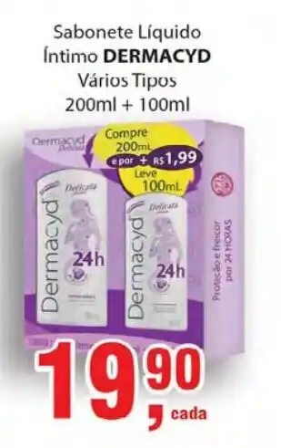 Dermacyd 200ml + 100ml