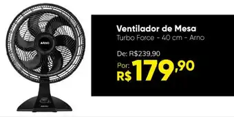 Ventilador de Mesa 40cm - Amo