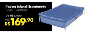 Piscina Infantil Estruturada