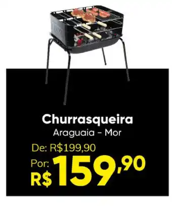 Casa e Vídeo Churrasqueira Araguaia Mor oferta