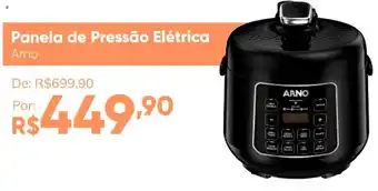 Panela de Pressao Eletrica Arno