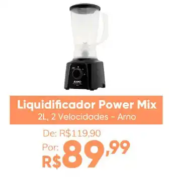 Liquidificador Power Mix 2L