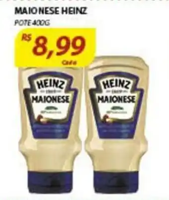 Assaí Atacadista Maionese Heinz 400g oferta